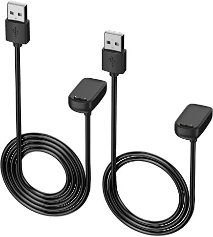 AWINNER Ladegerät kompatibel mit Fitbit Charge 5/Luxe Kabel, Smartwatch Magnetisches Schnellladekabel [tragbar]