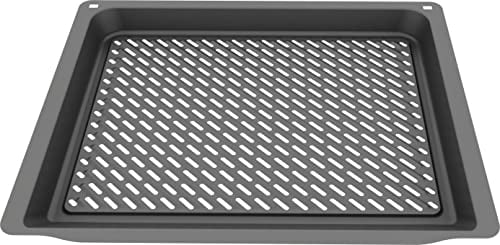 Siemens HZ629070 Air Fry - Bandeja para horno de 60 cm y 45 cm con función Air Fry, baja en grasa, apta para lavavajillas
