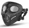 Yzpacc Airsoft Vollgesichtsmaske für Paintball Radfahren Motorrad Reiten Schutz Gesichtsmaske Halloween Party Kostüm Gruselige Halloween Maske