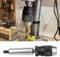 ATNVIDSG Keyless Drill Chuck MT4 Morse Taper Mount,Lathe Milling and Drilling Machine 3-Jaw for Portable Drills,Bench Drills,Milling Machines,Lathes,Etc.Adjustable 1/32-1/2 (1mm-13mm)