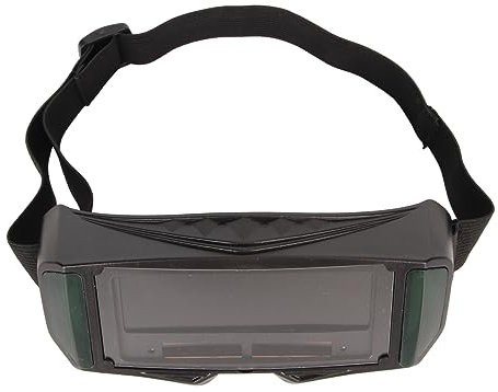 Welding Goggles Auto Darkening Welding Glasses, Solar Powered Welder Glasses Auto Dimming Welding Glasses Auto Darkening Welding Goggles Welding Helmet for Tig Mig Welding Soldering Grinding