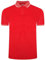 Mens Casual Polo Pockets Short Sleeve Collar Golf Fashion T-Shirt Size M-5XL (Red, 4XL)