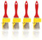 4Pcs Paint Brush Cutting in Paint Brush Paint Brush Set Cutting in Tool Multifunctional Hand-Held Cut Edge Trimming Tool Brush Paint Brush Set House Paintbrushes Paint Edger