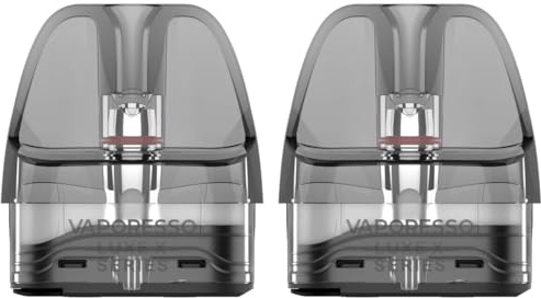 Vaporesso Luxe X2 Series Mesh Pod Ersatzpod Nikotinfrei 2er Pack Widerstand 0,6Ohm
