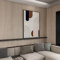 122CMx5M Grey Oak Wood Vinyl Wrap for Furniture Matt Thick Wide Vinyl Self Adhesive Wallpaper Wood Effect Sticky Back Plastic Waterproof PVC Wall Sticker Gray Walnut Grain Wall Paper Roll Living Room