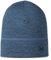 BUFF®| Mütze Merino Lightweight Männlich Weiblich Erwachsene Multifunktionaler Schal aus 100% Merinowolle, Wandern, Outdoor, Nachhaltig, Leicht, Schlanke Passform, Einheitsgröße, Bleu Fonce