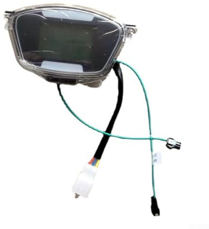 ARMYJY E-Bike LCD Display Bildschirm Ersatzteil für E-Bikes und Roller (mit Vitrine, Schwarz)