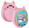 GETBSTOOP Silikonhülle Schutzhülle für interaktives Haustier, niedliche Hülle für Tamagotchi Zubehör