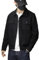 Ying Jacke Herren Regular Fit Komfortabel Casual Langarm Jacke Herren Leichte Mode All-Match Übergangsjacke Herren Jugend Vintage Trend Jeansjacke Herren D-Black XL