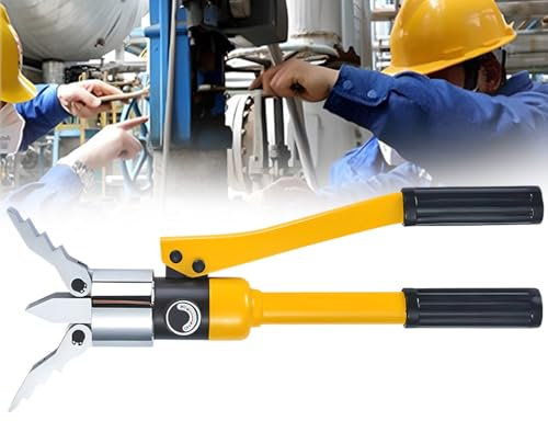 Hydraulic Flange Expander, Flange Wizard Stretching Pliers, Tip Opening Distance 30/55Mm, Alloy Steel Pliers Manual Disassembly Tools,suitable for Maintenance, Overhaul, Testing and Valve Replacement