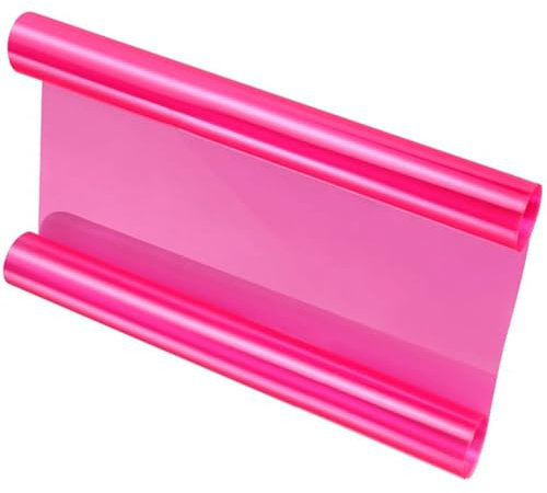 JECOMPRIS Scheinwerferfolie Aus Vinyl Getönt Für Autodekoration Transparent Wasserfest Hitzebeständig Schutz Vor Kratzern Und Alterung Für Leicht Zu Reinigen Und Rückstandsfrei Zu Entfernen