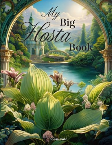 My big hosta book