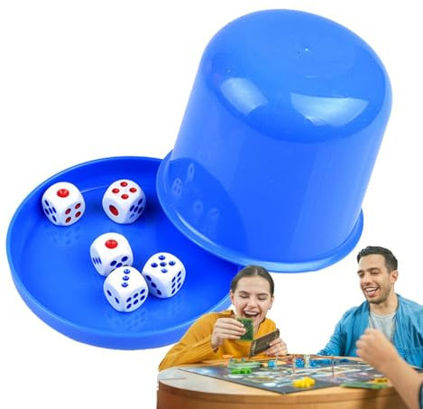 Ensemble de tasse d'empilement de - tasse avec couvercle | Coupe de avec couvercle comprend 5, jeux de table de shaker, jeux d'empilement pour les parties de comp