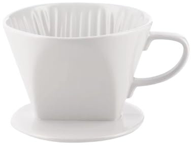 Porzellan-Kaffeetropfer, Trichter, Keramik-Kaffeefilterbecher, konisch, Handspülung, einzelner Tropffilterbecher, Kaffeezubehör