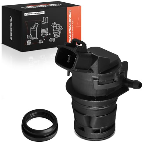 Frankberg Pompe d'eau de nettoyage nettoyage des vitres Avant 2-Pôles | Compatible avec Yaris P9 IQ J1 3 BK Prius Plus W4 R.A.V 4 III A3 Remplacer# 8533060190