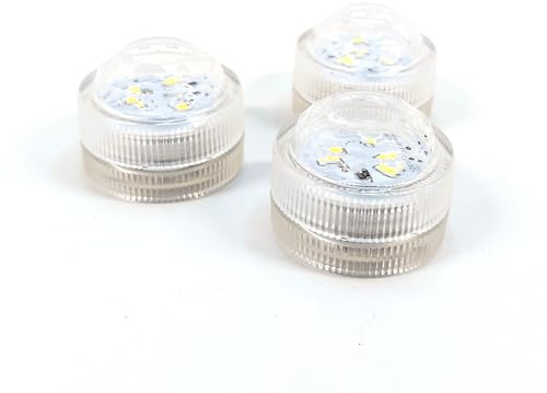 Set of 3 LED Tea Lights Multibuy for Candle Shade Tea Light Holder Multipack 67155RM3