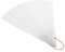 Holibanna Diy Hand Fan Frame Portable Foldable Fan Making Kit for Crafts Chinese Style Decorative Fan Materials for Art Projects Sewing and Unique Handmade