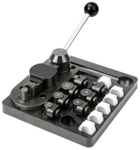 Wire Bender Jig,Jig and Bender for Metal Wire - Heavy Duty Wrapping Adjustable Professional Jewelry Accessories for Clamp Jewelry Making Spoon Crafting Hook Ring