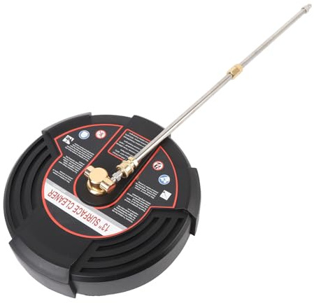 CHICIRIS Nettoyeur de pour Nettoyeur Haute Pression, de Rond de 13 Pouces pour Haute Pression avec 2 Rallonges, 2500 PSI pour Allées, Patios, Sols, Carreaux en Béton