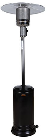 Vinco 71301 VIN71301 Riscaldatore da Esterno Fungo Riscaldante, Bianco, 36x41x72 cm