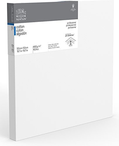 Winsor & Newton Deep Edge Leinwand Profi Baumwolle 50 x 50 cm