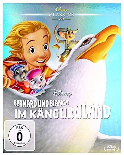 Bernard und Bianca im Känguruland,1 Blu-ray