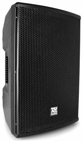 Power Dynamics PD410A Altavoz Activo bi-ampificado con wofer de 10 Pulgadas, Potencia máxima de 800W con procesador DSP con 4 preajustes, conexión Bluetooth para Recibir música inalámbricamente