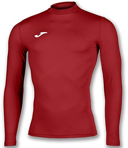 Joma 101018.600.S-M Maglia Termica - Academy a Manica Lunga da Uomo, Rosso, S-M
