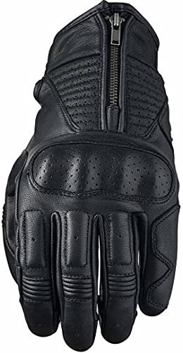 FIVE Kansas Motorradhandschuhe Schwarz L