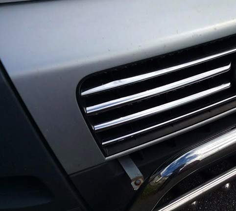 Kühlergrill, für Ducato (2006-14), Chrom