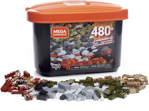 Mega Construx GJD25 Box für Fortgeschrittene, 480 Teile