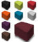 one-home 10er Set Waschhandschuhe Waschhandschuh Waschlappen 16x21 cm Frottee Baumwolle, Farbe:Bordeaux