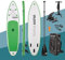 Glory Boards ® Windsurf Stand up Paddling Board aufblasbar – bis 180kg Tragkraft – komplettes SUP Set inkl. Carbonpaddel, Pumpe, Rucksack – Kajak und Windsurf Option