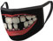 Copytec Mundmaske Tooth Zahn Lücke Karies Zahnarzt Funny Face Mund Bedeckung #34810