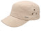 Leoodo Herren Damen Military Army Stil Cap aus Baumwolle verstellbare Sonnen Kappe für Wandern und Sport, Mütze Farbe 2020:Beige
