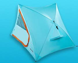 DSJJ Campeggio Esterno, Tenda for 3-4 Persone, Parco Famiglia, Protezione Solare addensata, Apertura Full-Automatica dei Veicoli e la Tenda Chiusura