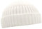 Fashion Fall Winter Strickmütze Totenkopf Kappe Sailor Cap Manschette Beanie Vintage für Männer Frauen, Weiss/opulenter Garten, Einheitsgröße