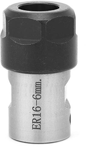 Fafeicy C20-ER16-40L Portabrocas de boquilla, para sujeción del eje del motor del husillo (6mm)