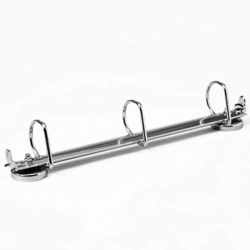 Avery Magnetische Ringbücher zum Aufhängen, 3,8 cm schräge Ringe, 3-Ringbuch-Mechanismus (77715)