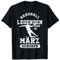 Handball Legenden sind im März geboren Jungs Geburtstag T-Shirt