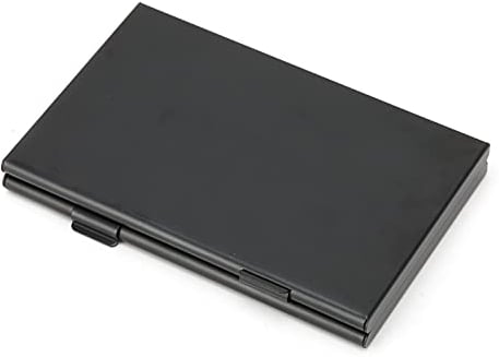 SIM-Karten-Organizer - Leichtes, Glattes Design, Hochwertige Aluminiumbox für Familie, Zuhause und Kollegen