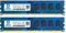 Motoeagle 8 GB Kit (2 x 4 GB) DDR3 DDR3L 1600 MHz UDIMM 4 GB RAM 2Rx8 PC3 PC3L 12800U 1,35 V/1,5 V 240 Pin Desktop Memory