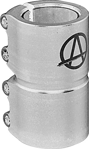 Apex V3 Stunt Scooter SCS Clamp Klemme Silber 32/35 mm