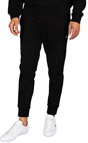 Lacoste Herren Trainingsjogger, XH9624, Schwarz, 5XL