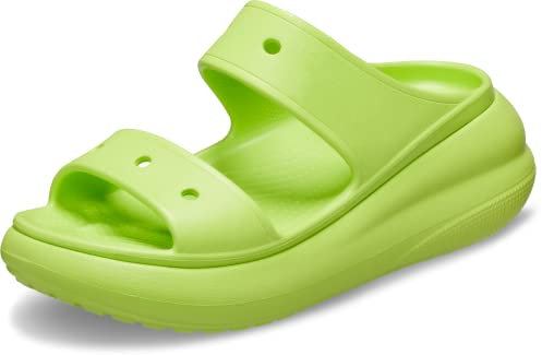 Crocs Unisex Classic Clog, Limeade, 3 UK Green
