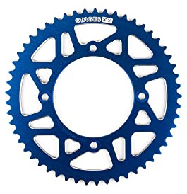 Kettenblatt 53 Zähne - 420 Stage6 Alu CNC blau Beta RR