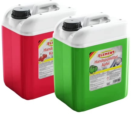 Liquide vaisselle concentré pour lave-vaisselle Pomme et cerise 20 l