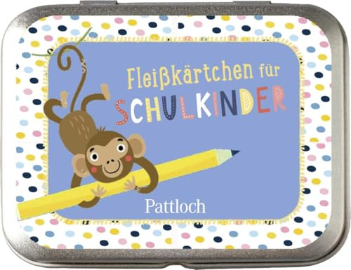 Fleißkärtchen für Schulkinder (Zur Einschulung & für die Schultüte)