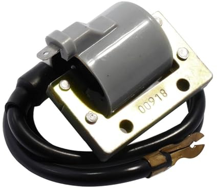 2EXTREME Zündspule außenliegend 12V 1-Pin mit Kabel u. Stecker kompatibel mit Vespa V50 PX Super