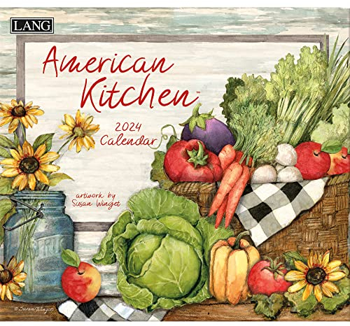 LANG American Kitchen 2024 Wandkalender (24991001891)
